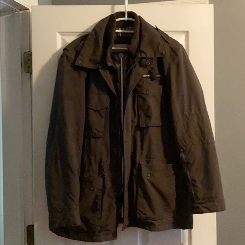 Zip-up Men’s Winter Coat